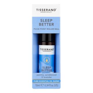 Tisserand Roller Ball για Ύπνο με Γιασεμί, Λεβάντα & Σανδαλόξυλο 10ml
