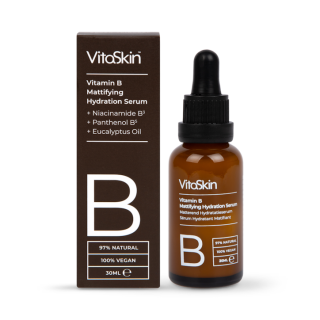 Vitaskin Ματ Ορός Ενυδάτωσης με Βιταμίνη Β 30ml