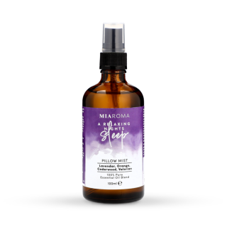 Miaroma A Relaxing Night’s Sleep Αιθέριο Έλαιο σε Σπρέι για το Μαξιλάρι 100ml