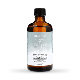 Miaroma A Sense of Calm Λάδι Ντους και Σώματος 100ml