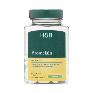 Holland & Barrett Bromelain 90 Tablets