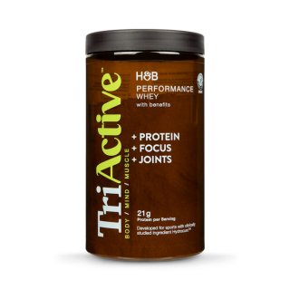 TriActive Performance Πρωτεΐνη Ορού Γάλακτος με Γεύση Φραγκοστάφυλο 450g