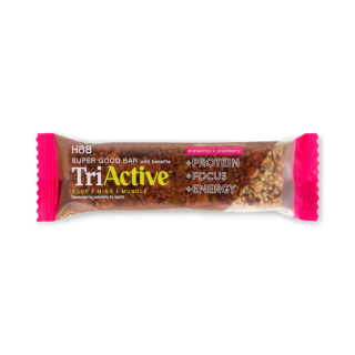 TriActive Super Good Μπάρα με Φιστίκι και Κράνμπερι 50g