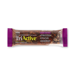 TriActive Super Good Bar Μπάρα Πρωτεΐνης με Αμύγδαλα και Acai 50g