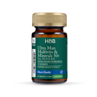 Holland & Barrett Ultra Man 50+ 30 Δισκία