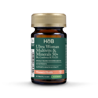 Holland & Barrett Ultra Woman 50+ 30 Δισκία