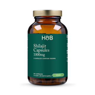 Holland & Barrett Συμπλήρωμα με Shilajit 1000mg 90 Κάψουλες