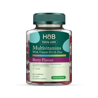Holland & Barrett Teen Him Πολυβιταμίνη για Εφήβους 60 Ζελεδάκια