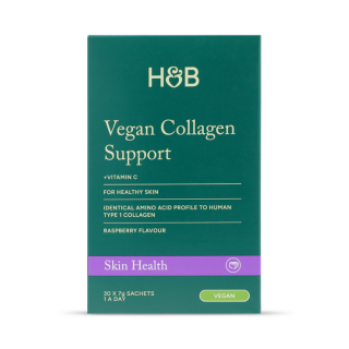 Holland & Barrett Vegan Collagen Support Powder 30 Sachets