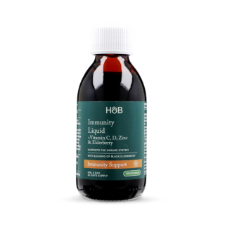 Holland & Barrett Καρπός Σαμπούκου, Βιταμίνη C και Ψευδάργυρος σε Υγρό Holland & Barrett Καρπός Σαμπούκου, Βιταμίνη C και Ψευδάργυρος σε Υγρό