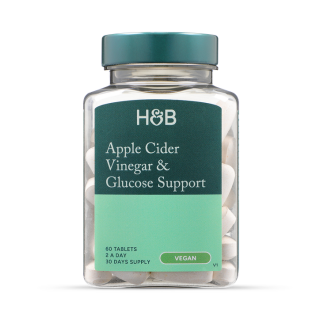 Holland & Barrett Μηλόξυδο & Υποστήριξη Γλυκόζης 60 Δισκία