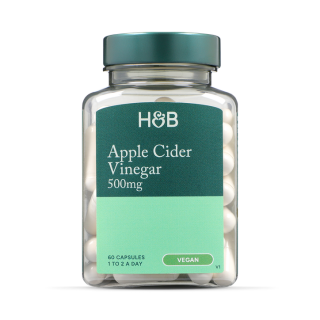 Holland & Barrett Μηλόξυδο 500mg 60 Κάψουλες