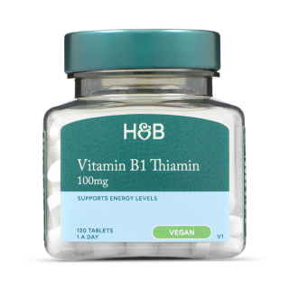 Holland & Barrett Βιταμίνη B1100mg 120 Δισκία