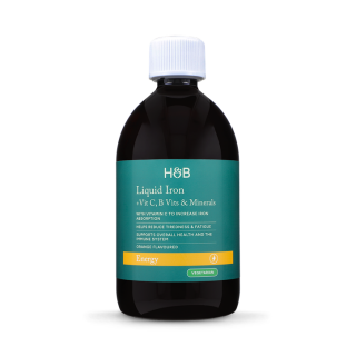 Holland & Barrett Σίδηρος Υγρός με Βιταμίνες & Ιχνοστοιχεία 