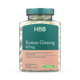 Holland & Barrett Korean Ginseng 180 Capsules