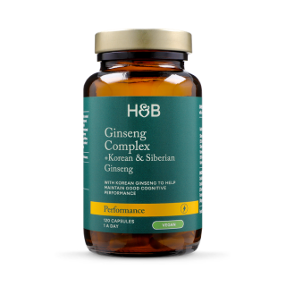 Holland & Barrett Ginseng Complex 120 Capsules