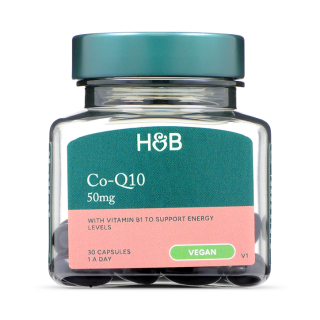 Holland & Barrett Co-Q10 50mg 30 Capsules