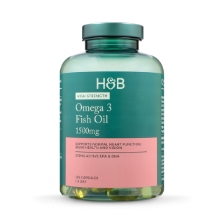 Holland & Barrett Omega 3 Fish Oil Capsules 1500 mg 120
