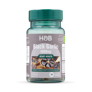Holland & Barrett Black Garlic 4800mg 30 Capsules