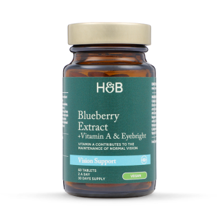 Holland & Barrett Blueberry Vision 60 Tablets