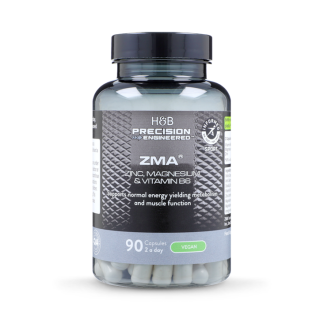 Precision Engineered ZMA Ψευδάργυρος Μαγνήσιο και Βιταμίνη Β6 90 Κάψουλες