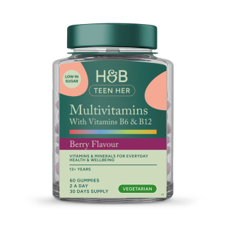 Holland & Barrett Teen Her Multivitamin Berry Flavour 60 Gummies