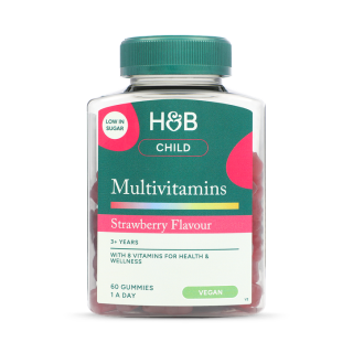 Holland & Barrett Παιδική Πολυβιταμίνη με γεύση Φράουλας 60 Ζελεδάκια