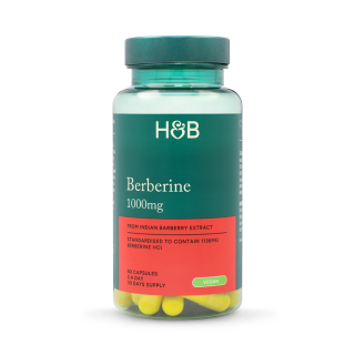 Holland & Barrett Βερβερίνη 1000mg 60 Κάψουλες