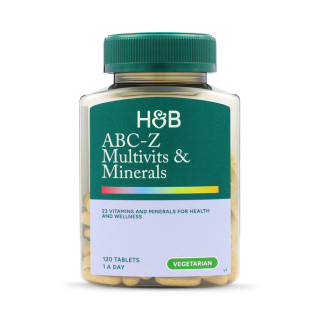 Holland & Barrett ABC-Z Πολυβιταμίνη 120 Δισκία
