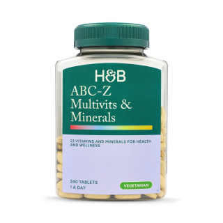 Holland & Barrett ABC-Z Πολυβιταμίνη 240 Δισκία