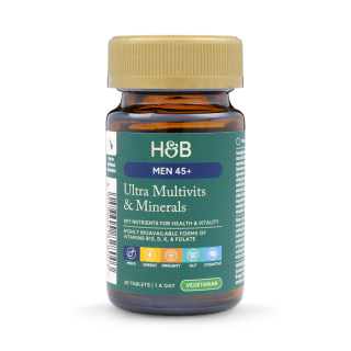 Holland & Barrett Ultra Man Multi 45+ 30 Δισκία