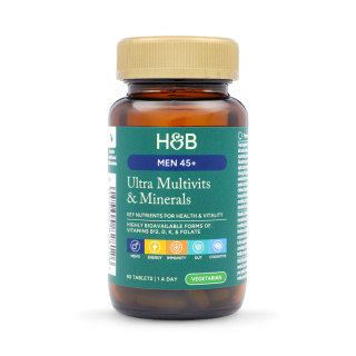 Holland & Barrett Ultra Man Multi 45+ 90 Tablets