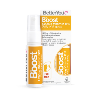 BetterYou Boost Daily Vitamins B12 Oral Spray 25ml