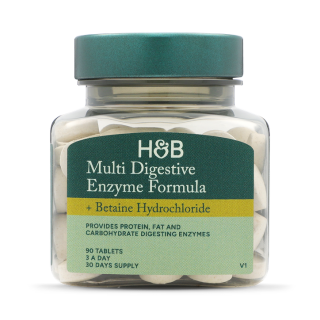 Holland & Barrett Multi Digestive Enzyme Formula 90 Tablets