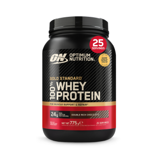 Optimum Nutrition Gold Standard Πρωτεΐνη Ορού Γάλακτος Πλούσια Σοκολάτα 775g