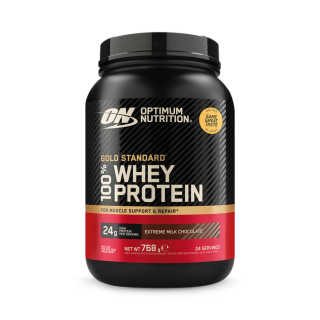 Optimum Nutrition Gold Standard Πρωτεΐνη Ορού Γάλακτος Extreme Σοκολάτα Γάλακτος 768g