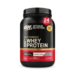 Optimum Nutrition Gold Standard Πρωτεΐνη Ορού Γάλακτος Cookies & Cream 768g