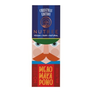Nutree Μπάρα με γεύση Μελομακάρονο 60g