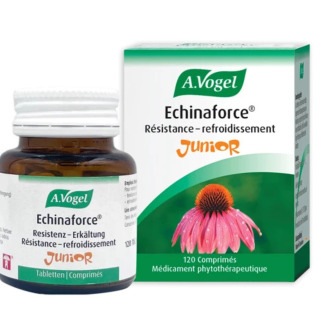 A.Vogel Echinaforce Junior Φόρμουλα Ενίσχυσης Ανοσοποιητικού για Παιδιά 120 Δισκία