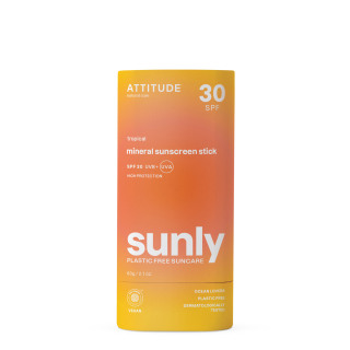 Sunly Αντηλιακό Στικ Tropical SPF 30 60gr