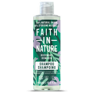 Faith in Nature Σαμπουάν με Βιολογικό Δενδρολίβανο 400ml
