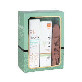 Herbellis Set Rad Cream SPF50 50ml Body Oil 100ml