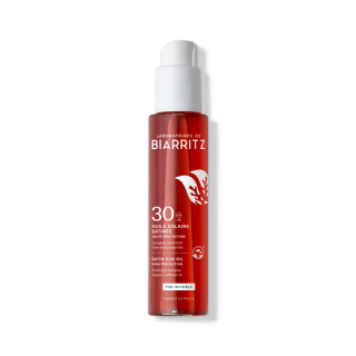Laboratoires de Biarritz Αντηλιακό Μεταξένιο Λάδι SPF30 125ml
