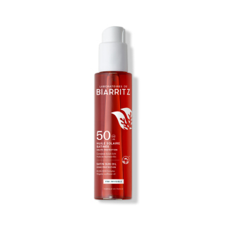 Laboratoires de Biarritz Suncare Satin Oil SPF50 125ml