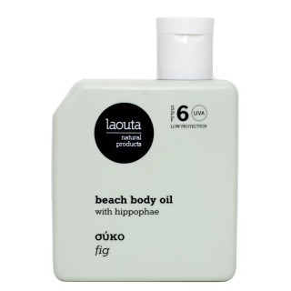 Laouta Αντηλιακό Λάδι Μαυρίσματος Σύκο SPF6 100ml