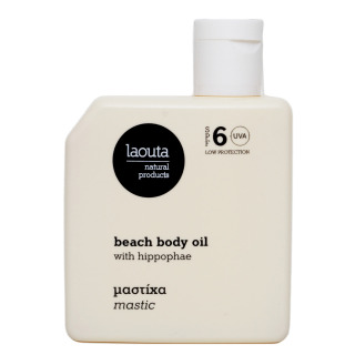 Laouta Αντηλιακό Λάδι Μαυρίσματος Μαστίχα SPF6 100ml