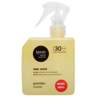 Laouta Αντηλιακό Mist για το Σώμα Μαστίχα SPF30 200ml