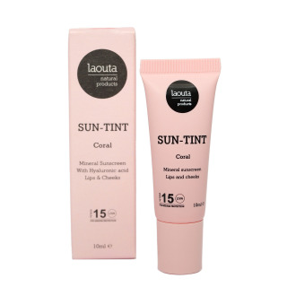 Laouta Sun Tint Balm SPF15 Coral 10ml