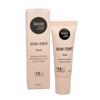 Laouta Sun Tint Lip Balm SPF15 Nude 10ml