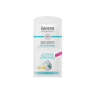 Lavera  basis sensitiv Anti Ageinging Mask Q10 2x5ml